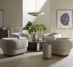 Кресло OBI LOUNGE CHAIR Кресло OBI LOUNGE CHAIR фабрика Baker