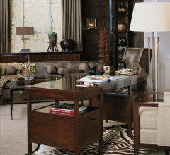 Кресло MANOR WING CHAIR Кресло MANOR WING CHAIR фабрика Baker