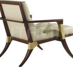 Кресло ATHENS LOUNGE CHAIR - TUFTED Кресло ATHENS LOUNGE CHAIR - TUFTED фабрика Baker