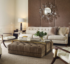 Кресло ATHENS LOUNGE CHAIR - TUFTED Кресло ATHENS LOUNGE CHAIR - TUFTED фабрика Baker