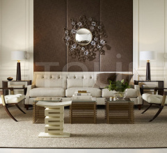 Кресло ATHENS LOUNGE CHAIR - TUFTED Кресло ATHENS LOUNGE CHAIR - TUFTED фабрика Baker