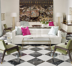 Кресло SLING LOUNGE CHAIR Кресло SLING LOUNGE CHAIR фабрика Baker