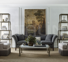 Кресло YVES LOUNGE Кресло YVES LOUNGE фабрика Baker