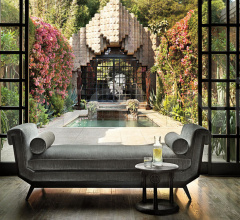 Банкетка LOLA CHAISE Банкетка LOLA CHAISE фабрика Baker