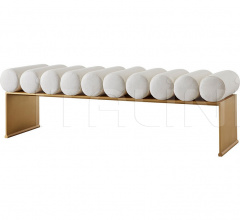 Банкетка RUNWAY BENCH Банкетка RUNWAY BENCH фабрика Baker
