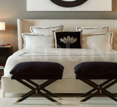 Пуф POMPADOUR OTTOMAN Пуф POMPADOUR OTTOMAN фабрика Baker