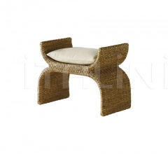 Пуф WOVEN X BENCH Пуф WOVEN X BENCH фабрика Baker