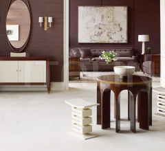 Пуф THASSOS STOOL Пуф THASSOS STOOL фабрика Baker