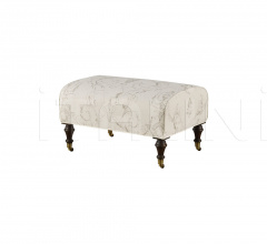 Пуф VICTORIAN UPHOLSTERED OTTOMAN Пуф VICTORIAN UPHOLSTERED OTTOMAN фабрика Baker
