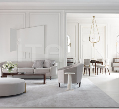 Пуф BLADE OTTOMAN Пуф BLADE OTTOMAN фабрика Baker