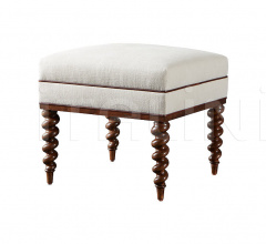 Пуф SPIRAL LEG OTTOMAN Пуф SPIRAL LEG OTTOMAN фабрика Baker