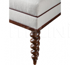 Пуф SPIRAL LEG OTTOMAN Пуф SPIRAL LEG OTTOMAN фабрика Baker