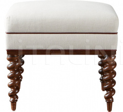 Пуф SPIRAL LEG OTTOMAN Пуф SPIRAL LEG OTTOMAN фабрика Baker