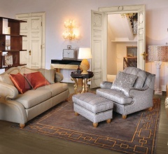 Итальянские Настольные светильники - Напольная лампа LVR 982 CG BO Итальянские Настольные светильники - Напольная лампа LVR 982 CG BO фабрика Cavio Casa