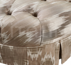 Пуф SHEATH ROUND COCKTAIL TABLE Пуф SHEATH ROUND COCKTAIL TABLE фабрика Baker