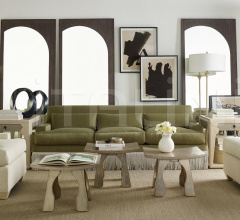 Пуф YOSHIKO STOOL Пуф YOSHIKO STOOL фабрика Baker