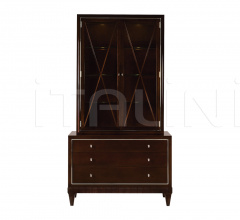Итальянские Буфеты - Буфет GLASS FRONT CABINET (BASE ONLY) Итальянские Буфеты - Буфет GLASS FRONT CABINET (BASE ONLY) фабрика Baker