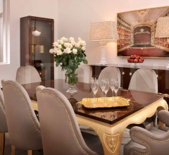 Стул с подлокотниками VR9120 El Стул с подлокотниками VR9120 El фабрика Cavio Casa