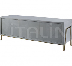 Итальянские Буфеты - Буфет IRON EYE MEDIA CABINET Итальянские Буфеты - Буфет IRON EYE MEDIA CABINET фабрика Baker