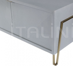 Итальянские Буфеты - Буфет IRON EYE MEDIA CABINET Итальянские Буфеты - Буфет IRON EYE MEDIA CABINET фабрика Baker