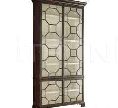Витрина CHINESE CHIPPENDALE DISPLAY CABINET Витрина CHINESE CHIPPENDALE DISPLAY CABINET фабрика Baker