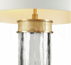 Настольный светильник HALO TABLE LAMP Настольный светильник HALO TABLE LAMP фабрика Baker