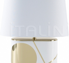 Настольный светильник TALLER OVAL TABLE LAMP Настольный светильник TALLER OVAL TABLE LAMP фабрика Baker