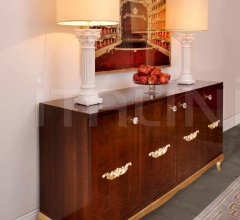 Итальянские Настольные светильники - Настольная лампа LVR988TG O Итальянские Настольные светильники - Настольная лампа LVR988TG O фабрика Cavio Casa