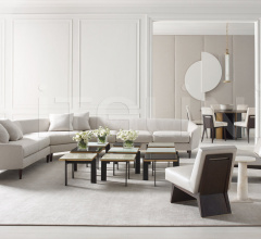 Столик BLADE SINGLE TABLE Столик BLADE SINGLE TABLE фабрика Baker