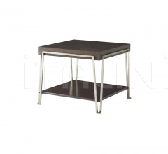 Столик IRON EYE SQUARE LAMP TABLE Столик IRON EYE SQUARE LAMP TABLE фабрика Baker