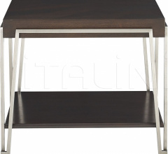 Столик IRON EYE SQUARE LAMP TABLE Столик IRON EYE SQUARE LAMP TABLE фабрика Baker