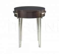 Тумбочка IRON EYE ROUND LAMP TABLE Тумбочка IRON EYE ROUND LAMP TABLE фабрика Baker