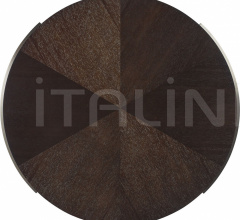 Тумбочка IRON EYE ROUND LAMP TABLE Тумбочка IRON EYE ROUND LAMP TABLE фабрика Baker