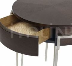 Тумбочка IRON EYE ROUND LAMP TABLE Тумбочка IRON EYE ROUND LAMP TABLE фабрика Baker