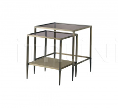 Столик GOLDEN GATE NESTING TABLE Столик GOLDEN GATE NESTING TABLE фабрика Baker