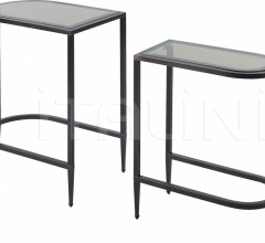 Столик IRON EYE NESTING ACCENT TABLES Столик IRON EYE NESTING ACCENT TABLES фабрика Baker