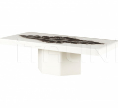 Журнальный столик PEACOCK RECTANGLE COCKTAIL TABLE Журнальный столик PEACOCK RECTANGLE COCKTAIL TABLE фабрика Baker