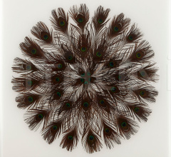 Журнальный столик PEACOCK SQUARE COCKTAIL TABLE Журнальный столик PEACOCK SQUARE COCKTAIL TABLE фабрика Baker