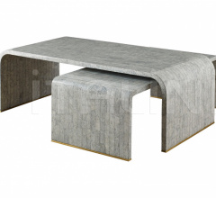 Журнальный столик CRAQUELURE NESTING COCKTAIL TABLE Журнальный столик CRAQUELURE NESTING COCKTAIL TABLE фабрика Baker