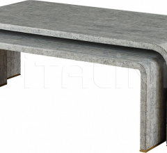Журнальный столик CRAQUELURE NESTING COCKTAIL TABLE Журнальный столик CRAQUELURE NESTING COCKTAIL TABLE фабрика Baker