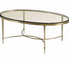 Кофейный столик OVAL COCKTAIL TABLE Кофейный столик OVAL COCKTAIL TABLE фабрика Baker