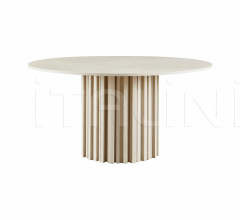 Стол обеденный HUXLEY ROUND DINING TABLE Стол обеденный HUXLEY ROUND DINING TABLE фабрика Baker