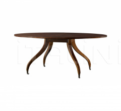 Стол обеденный SHERATON OVAL DINING TABLE фабрика Baker