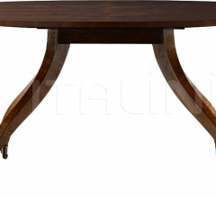 Стол обеденный SHERATON OVAL DINING TABLE фабрика Baker