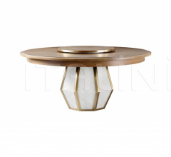 Стол обеденный BEZEL DINING TABLE Стол обеденный BEZEL DINING TABLE фабрика Baker