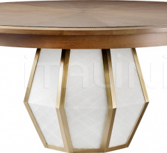 Стол обеденный BEZEL DINING TABLE Стол обеденный BEZEL DINING TABLE фабрика Baker