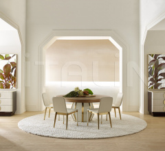 Стол обеденный BEZEL DINING TABLE Стол обеденный BEZEL DINING TABLE фабрика Baker