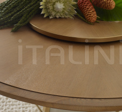 Стол обеденный BEZEL DINING TABLE Стол обеденный BEZEL DINING TABLE фабрика Baker