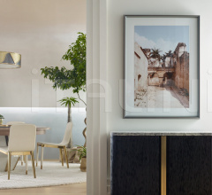 Стол обеденный BEZEL DINING TABLE Стол обеденный BEZEL DINING TABLE фабрика Baker