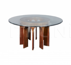 Стол обеденный GLASS TOP ARCADE DINING TABLE Стол обеденный GLASS TOP ARCADE DINING TABLE фабрика Baker